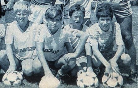 EN FOTOS. La legendaria carrera de Zinédine Zidane, nuevo entrenador de la selección francesa EN FOTOS. La legendaria carrera de Zinédine Zidane, nuevo entrenador de la selección francesa